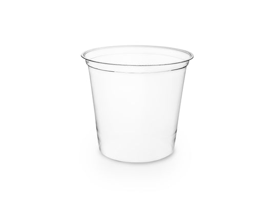 Vegware 24oz PLA round deli container | 632-Series | 500/cs
