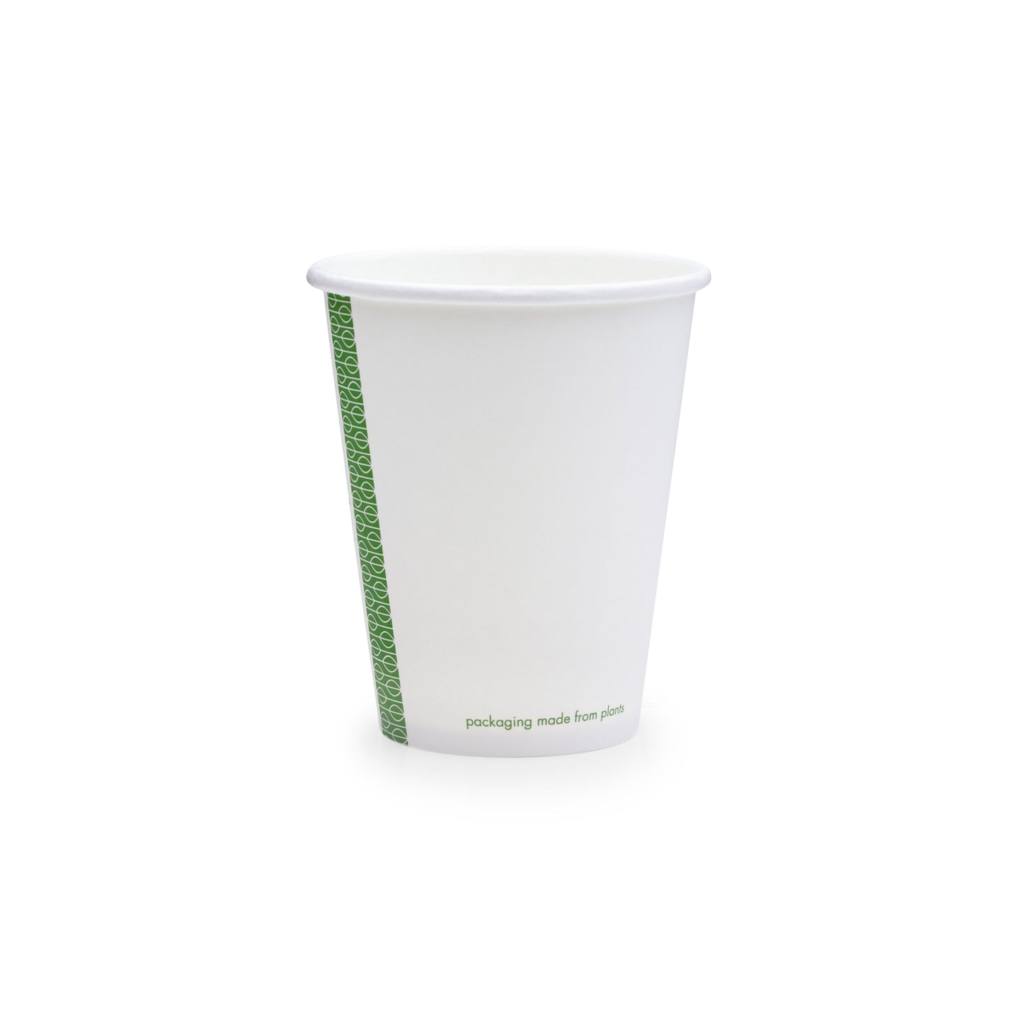 Vegware 8oz white hot cup, 79-Series | 79V-Series | 1000/cs