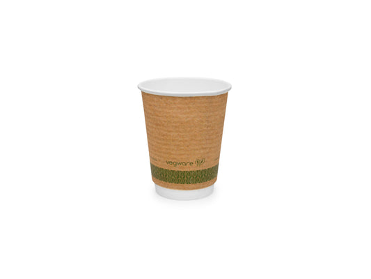 Vegware 8oz double wall cup, 79-Series | 79V-Series | 500/cs