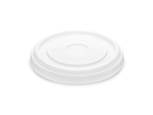 Vegware flat PLA cold lid | 115-Series | 500/cs
