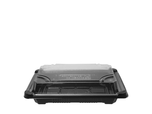 Vegware No.2 PLA sushi combo (17.5 x 12.5 x 4cm) | 300/cs