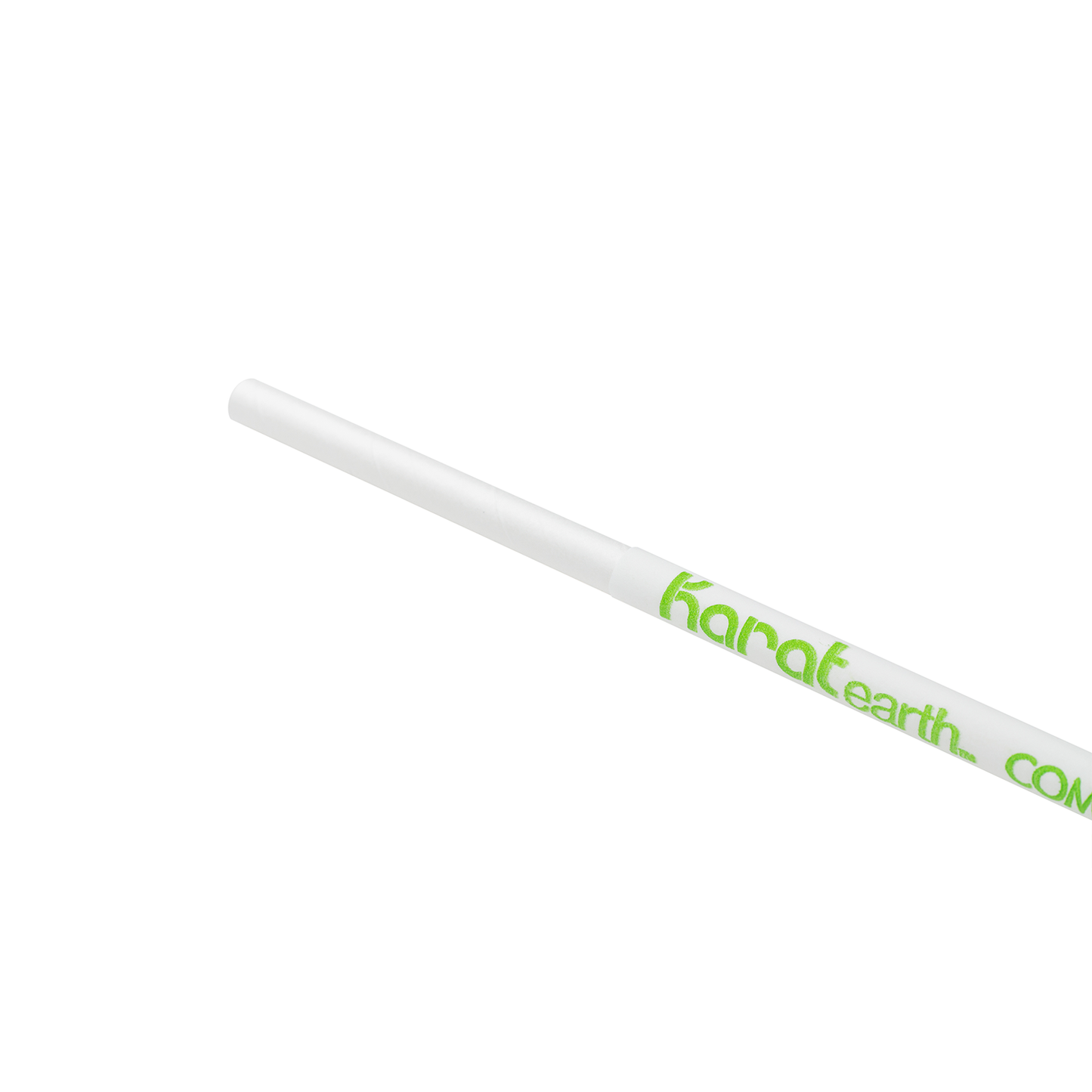 Karat Earth Paper Jumbo 10.25" Straw | Wrapped | White