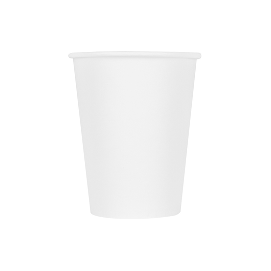 Karat Earth 12oz Compostable Paper Hot Cup | Blank | 91-Series