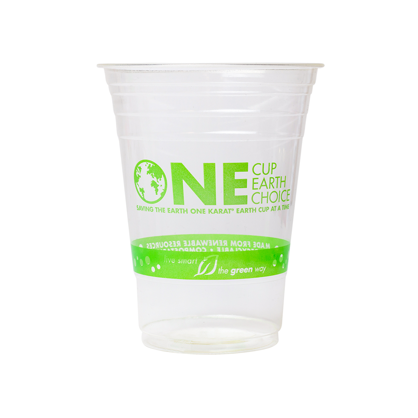 Karat Earth 16oz Clear PLA Cup | 98-Series