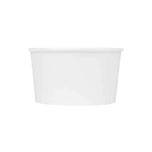 Karat Earth 12oz Compostable Paper Food Container | Blank | 114-Series